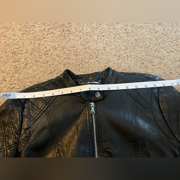 Express Women’s Faux Leather Moto Jacket - Picture 15 of 16